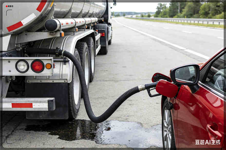 东辽汽车救援送水案例